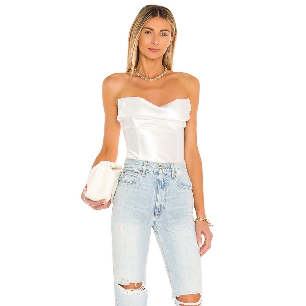 Lovers and Friends Adler Top in Ivory Size Medium